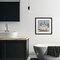 Stupell Industries Unwind and Refresh Bathtub Framed Print Under Glass, design by Cat Thurman Designs